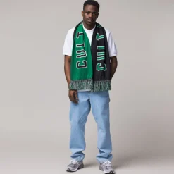 Schals*Aries Cult Of Scarf Black / Green
