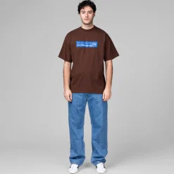 T-Shirts*Aries Follow Your Starsign Tee Brown