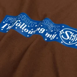 T-Shirts*Aries Follow Your Starsign Tee Brown
