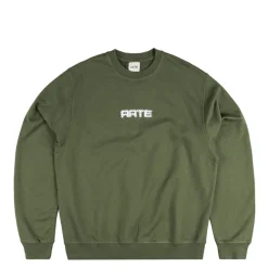 Crewnecks*Arte Antwerp Arte Pixel Crewneck Green