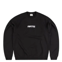 Crewnecks*Arte Antwerp Arte Pixel Crewneck Black