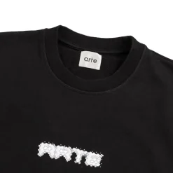 Crewnecks*Arte Antwerp Arte Pixel Crewneck Black