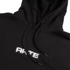 Hoodies*Arte Antwerp Arte Pixel Hoodie Black