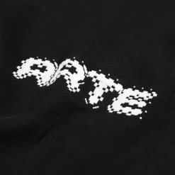 Hoodies*Arte Antwerp Arte Pixel Hoodie Black
