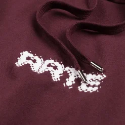 Hoodies*Arte Antwerp Arte Pixel Hoodie Bordeaux