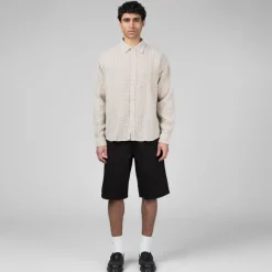 Shorts*Arte Antwerp Belt Detail Shorts Black