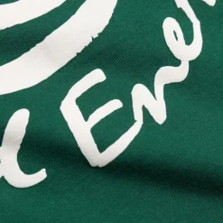 T-Shirts*Arte Antwerp Big Spiral Print T-shirt Green
