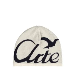 Beanies*Arte Antwerp Bird Logo Beanie Cream