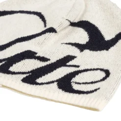 Beanies*Arte Antwerp Bird Logo Beanie Cream