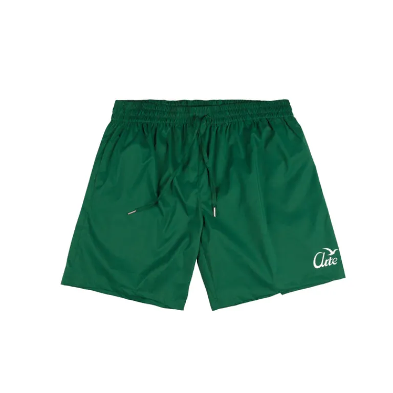 Shorts*Arte Antwerp Birds Logo Shorts Green