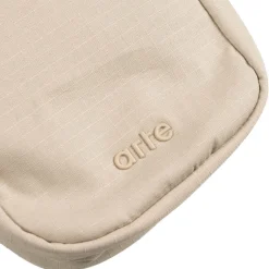 Taschen*Arte Antwerp Crossbody Ripstop Bag Cream