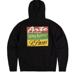 Hoodies*Arte Antwerp Energy Print Hoodie Black