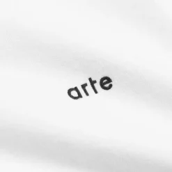 Hoodies*Arte Antwerp Energy Print Hoodie White