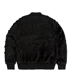 Jacken*Arte Antwerp Flower Bomber Jacket Black