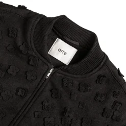 Jacken*Arte Antwerp Flower Bomber Jacket Black