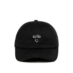 Caps & Bucket Hats*Arte Antwerp Heart Logo Cap Black
