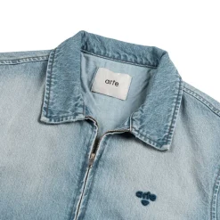 Jacken*Arte Antwerp Heart Logo Jacket Bleach