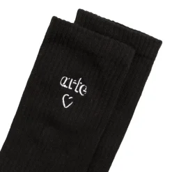 Socken*Arte Antwerp Heart Logo Socks Black