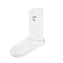 Socken*Arte Antwerp Heart Logo Socks White