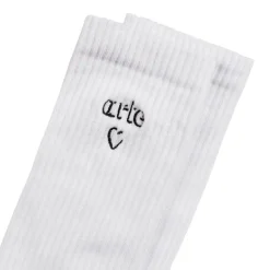 Socken*Arte Antwerp Heart Logo Socks White
