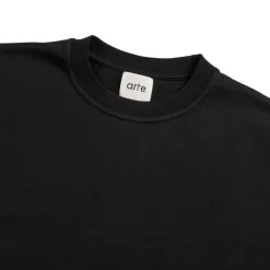 T-Shirts*Arte Antwerp Pixel Back T-Shirt Black