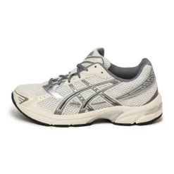 Weiße Sneaker|Retro Runner*Asics GEL-1130 Cream / Clay Grey