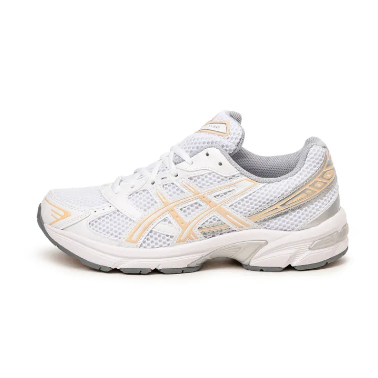 Weiße Sneaker|Retro Runner*Asics GEL-1130 White / Bisque