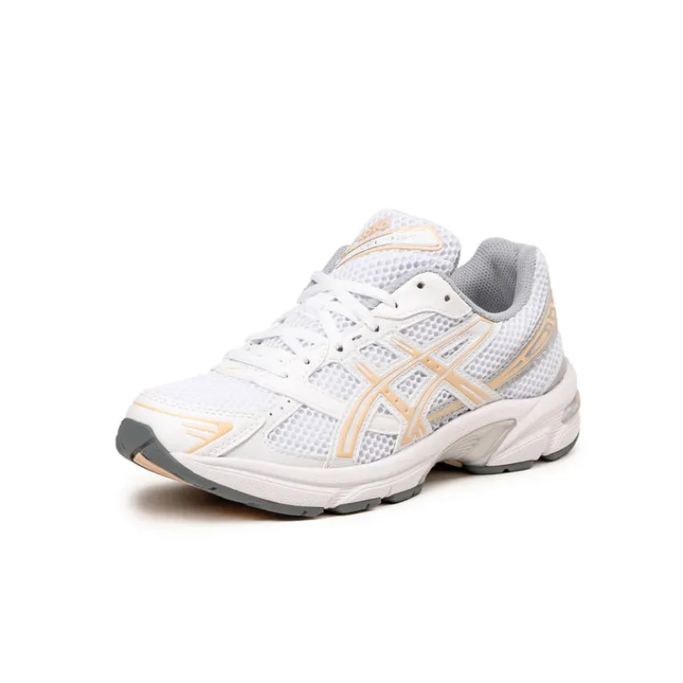 Weiße Sneaker|Retro Runner*Asics GEL-1130 White / Bisque