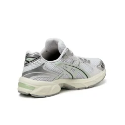 Weiße Sneaker|Retro Runner*Asics GEL-1130 White / Mint Tint