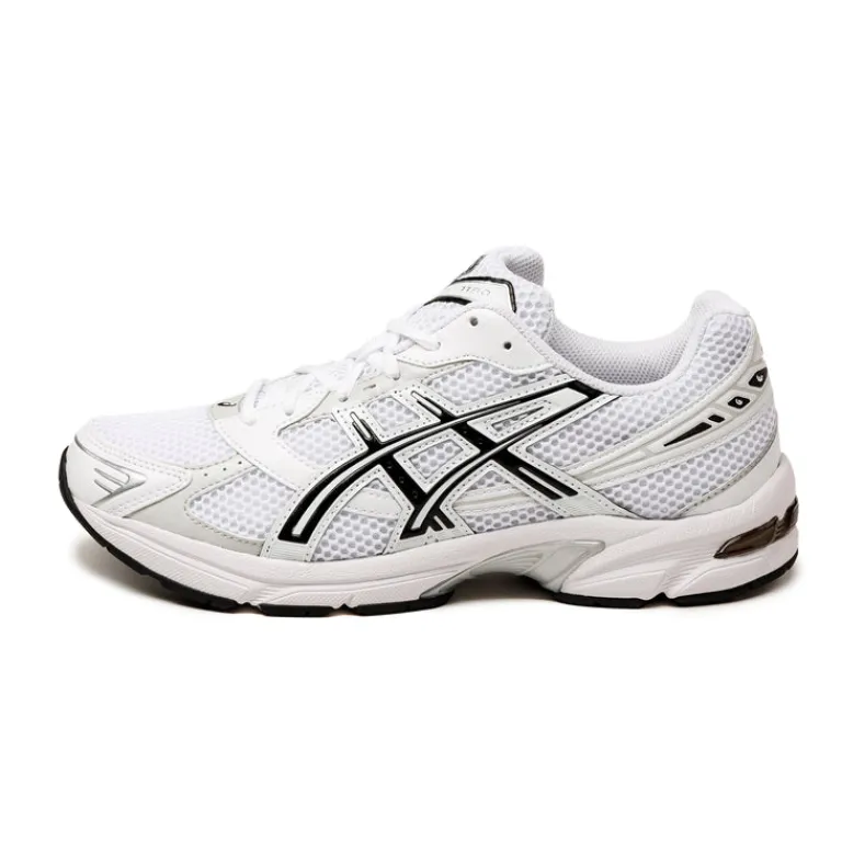 Weiße Sneaker|Retro Runner*Asics GEL-1130 White / Black