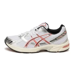 Retro Runner|Weiße Sneaker*Asics GEL-1130 White / Desert Red