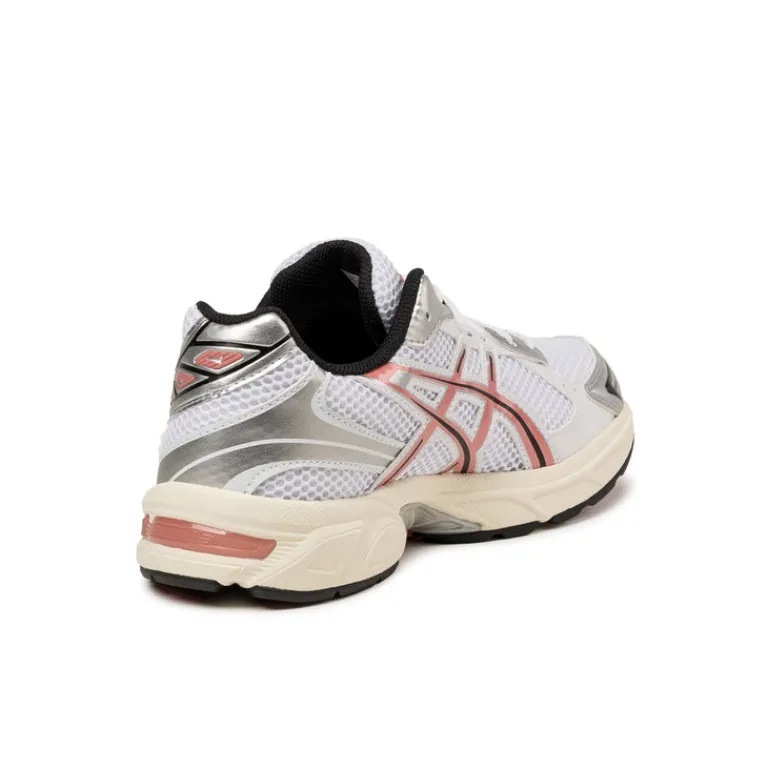 Retro Runner|Weiße Sneaker*Asics GEL-1130 White / Desert Red