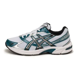 Weiße Sneaker|Retro Runner*Asics GEL-1130 White / Restful Teal