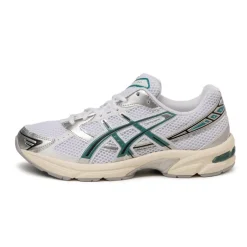 Weiße Sneaker|Retro Runner*Asics GEL-1130 White / Rainy Lake