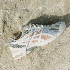 Retro Runner*Asics GEL-DS Trainer 14 Lake Grey / Mineral Beige