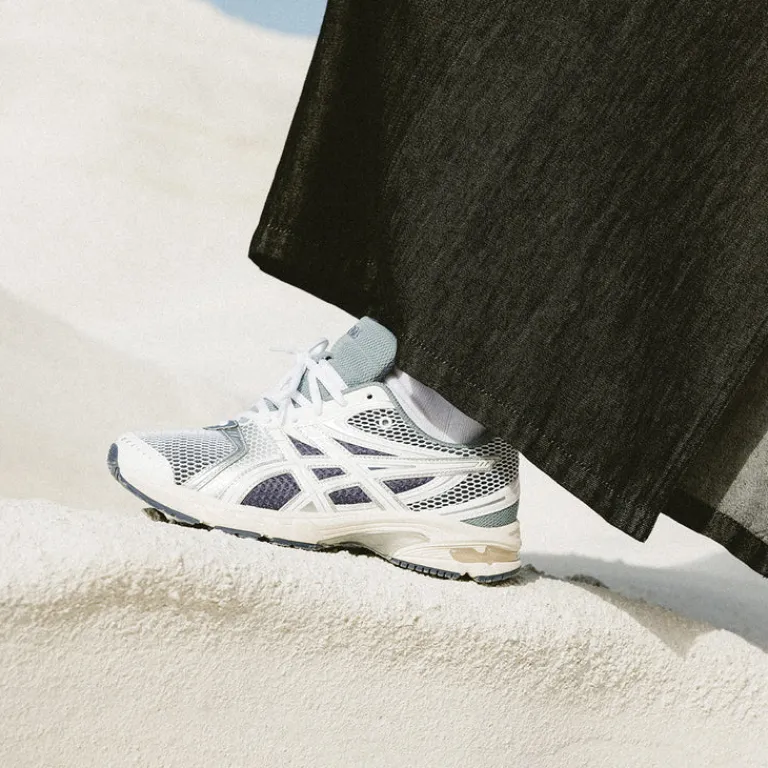 Weiße Sneaker|Retro Runner*Asics GEL-DS Trainer 14 White / Pure Silver
