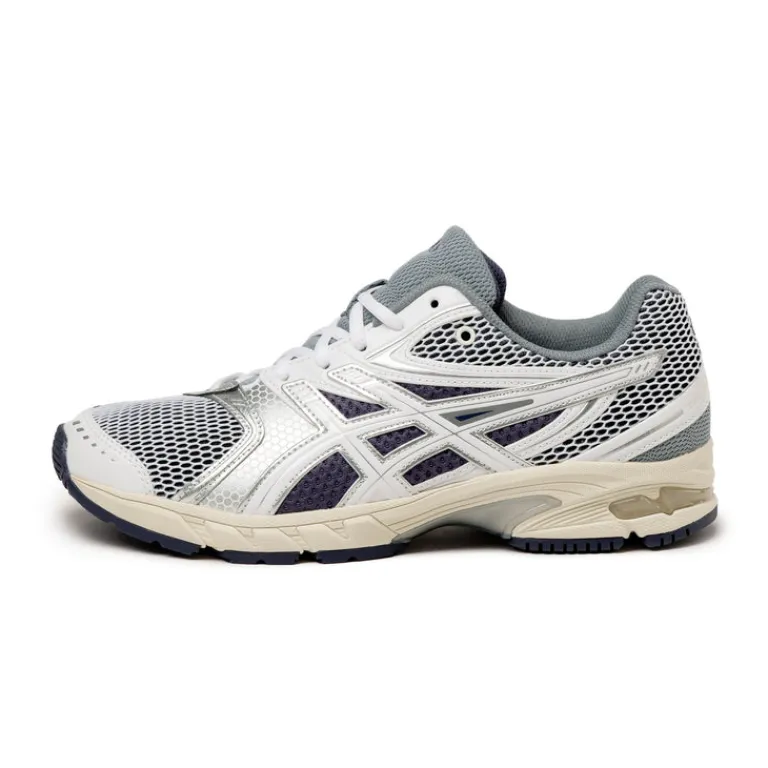 Weiße Sneaker|Retro Runner*Asics GEL-DS Trainer 14 White / Pure Silver