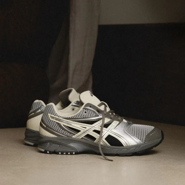 Retro Runner*Asics GEL-DS Trainer 14 Truffle Grey / Pure Silver