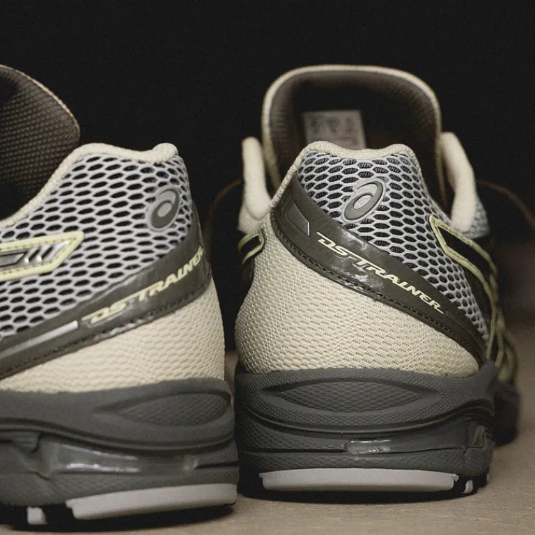 Retro Runner*Asics GEL-DS Trainer 14 Truffle Grey / Pure Silver