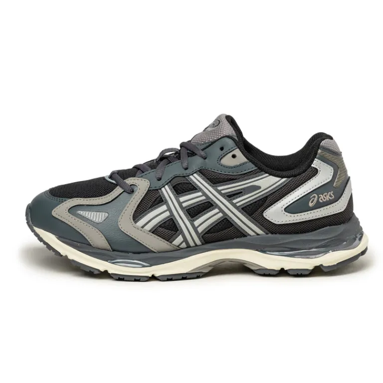 Vegane Sneaker|Retro Runner*Asics GEL-K1011 Black / Carrier Grey
