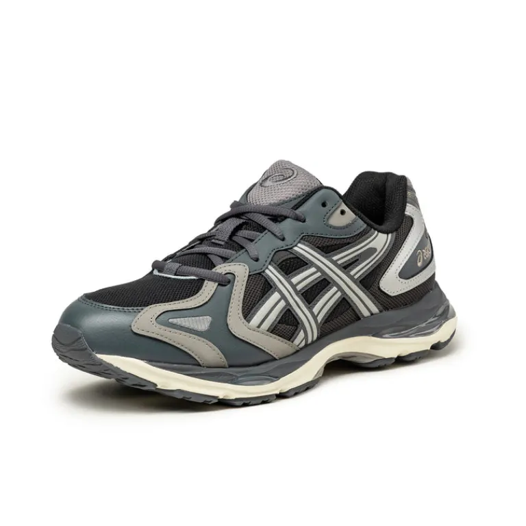 Vegane Sneaker|Retro Runner*Asics GEL-K1011 Black / Carrier Grey