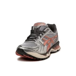 Vegane Sneaker|Retro Runner*Asics GEL-Kayano 14 White / Papaya
