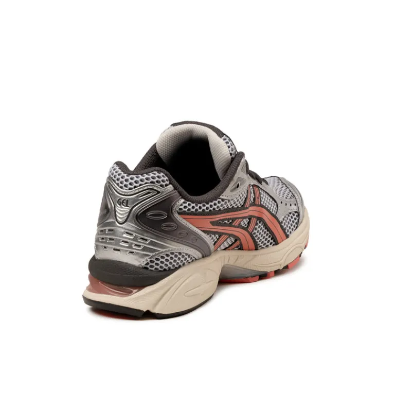 Vegane Sneaker|Retro Runner*Asics GEL-Kayano 14 White / Papaya