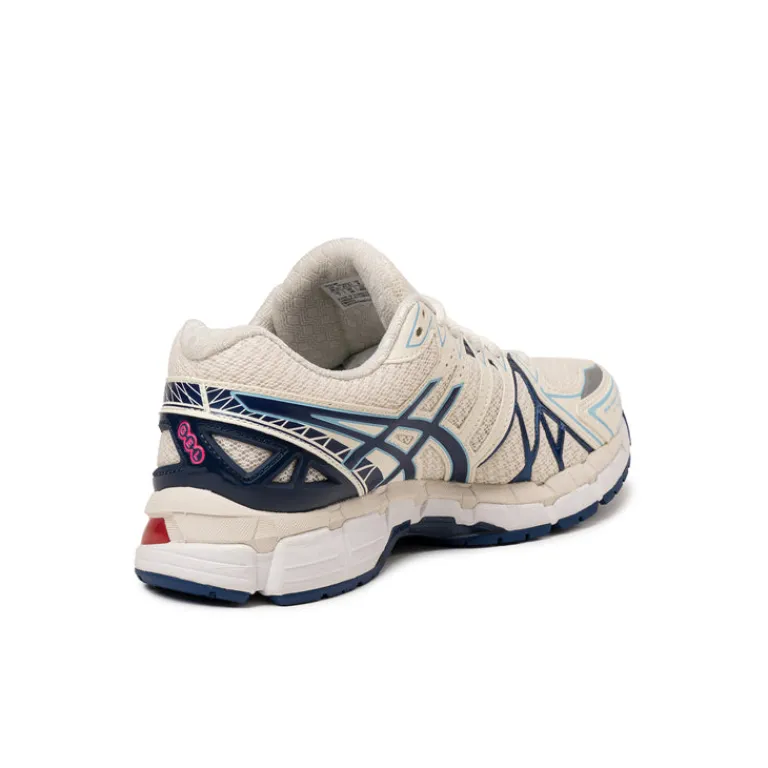 Vegane Sneaker|Retro Runner*Asics GEL-Kayano 20 Cream / Deep Marine