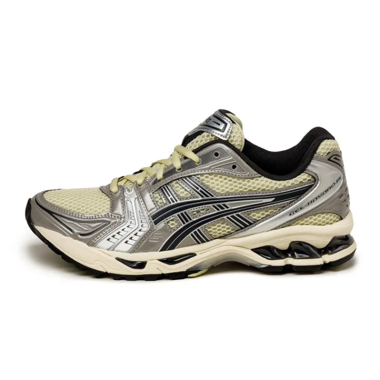Vegane Sneaker|Retro Runner*Asics GEL-Kayano 14 Oyster White / Steeple Grey