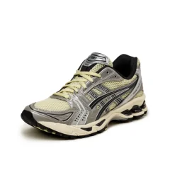 Vegane Sneaker|Retro Runner*Asics GEL-Kayano 14 Oyster White / Steeple Grey