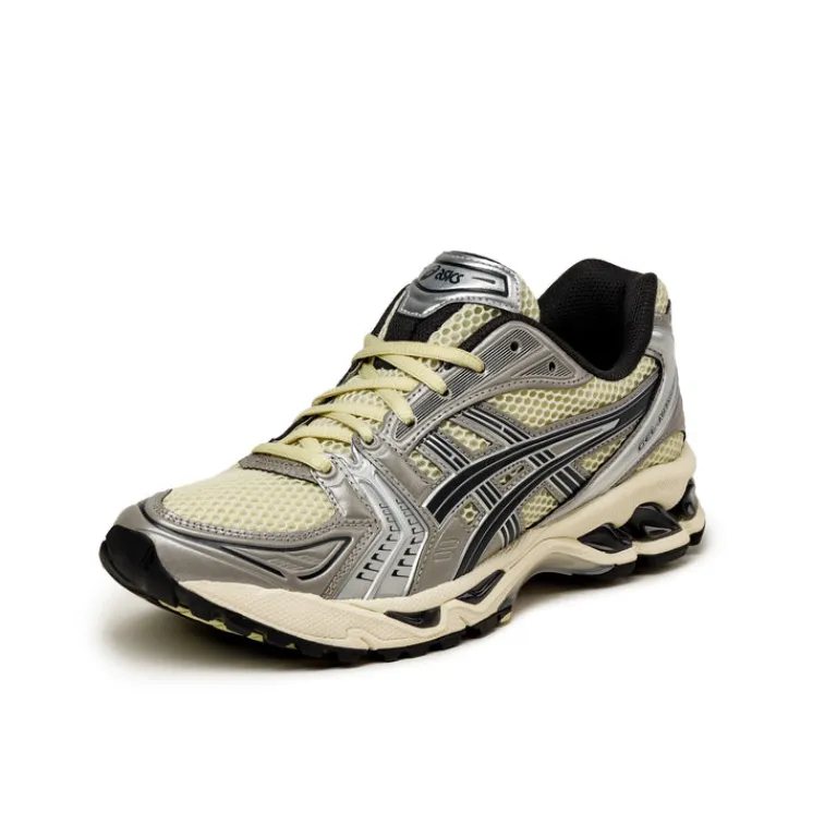 Vegane Sneaker|Retro Runner*Asics GEL-Kayano 14 Oyster White / Steeple Grey
