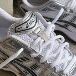 Vegane Sneaker|Retro Runner*Asics GEL-Kayano 14 White / Graphite Grey