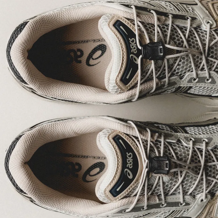 Vegane Sneaker|Retro Runner*Asics GEL-Kayano 14 Smoke Grey / Smoke Grey