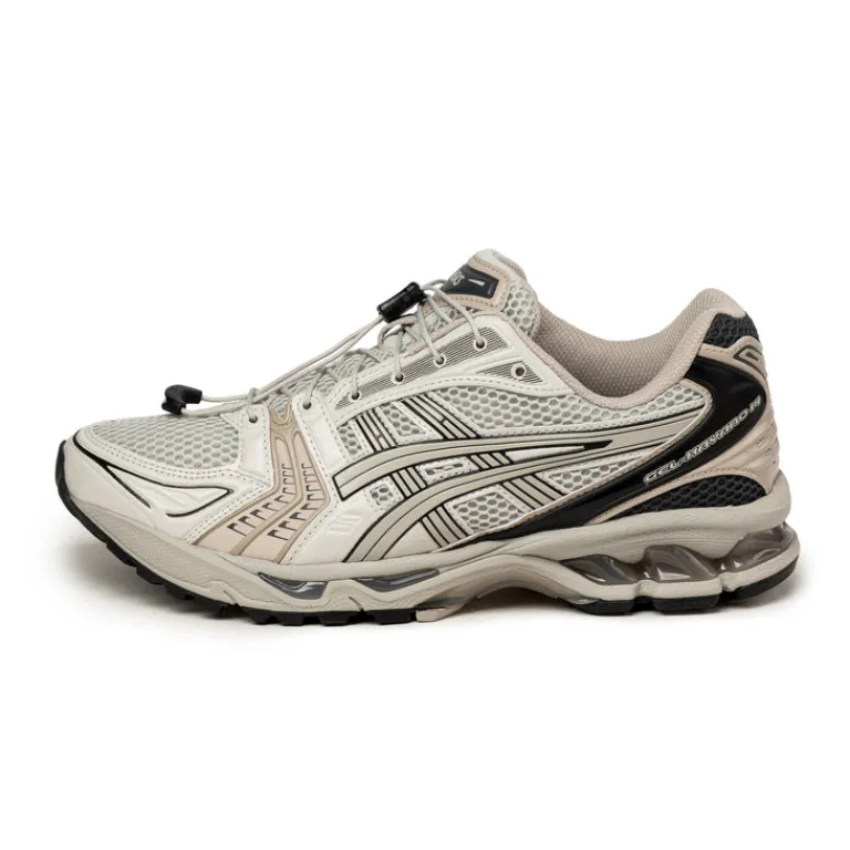 Vegane Sneaker|Retro Runner*Asics GEL-Kayano 14 Smoke Grey / Smoke Grey
